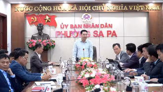 UBND tỉnh họp rà soát các nội dung về xây dựng Đề án thí điểm xây dựng cửa khẩu thông minh 