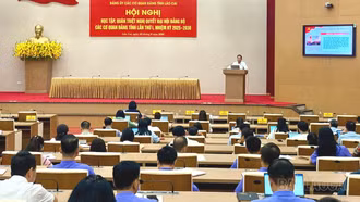 Quang cảnh Hội nghị