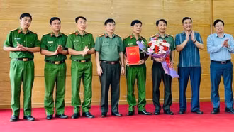 Giữ vững bình yên từ cơ sở