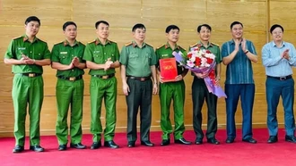 Giữ vững bình yên từ cơ sở