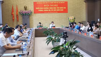 Quang cảnh Hội nghị