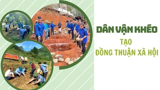 “Dân vận khéo” - tạo đồng thuận xã hội