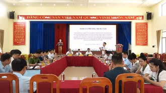 Hơn 1.300 ý kiến góp ý văn kiện Đại hội XIV của Đảng và Báo cáo chính trị Đại hội Đảng bộ tỉnh Lào Cai lần thứ I