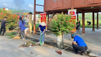 Lào Cai có 37 xã, 920 thôn đạt chuẩn nông thôn mới, kiểu mẫu
