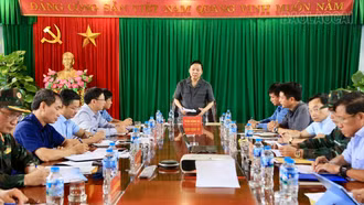 Phó Thủ tướng Chính phủ Trần Hồng Hà làm việc với tỉnh Lào Cai về khắc phục và ứng phó với thiên tai