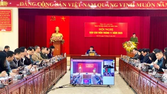 Hội nghị báo cáo viên tháng 11 năm 2025