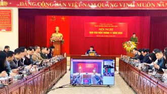 Hội nghị báo cáo viên tháng 11 năm 2025