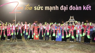 Lan tỏa sức mạnh đại đoàn kết