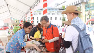 Hội chợ giao lưu, giới thiệu mô hình sinh kế tiêu biểu cho phụ nữ vùng dân tộc thiểu số và miền núi thành công tốt đẹp