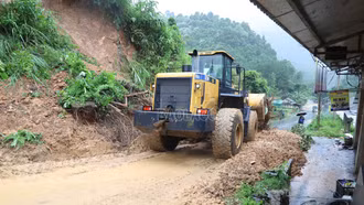 Bát Xát: Khẩn trương khắc phục hậu quả mưa lũ 