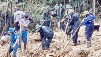 Huyện Bát Xát: Đã tìm thấy thi thể 6/7 người mất tích do sạt lở đất tại thôn Phìn Chải 2, xã A Lù