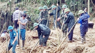 Huyện Bát Xát: Đã tìm thấy thi thể 6/7 người mất tích do sạt lở đất tại thôn Phìn Chải 2, xã A Lù