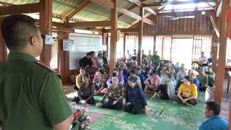 Phát huy vai trò của câu lạc bộ liên thế hệ ở xã Liên Sơn