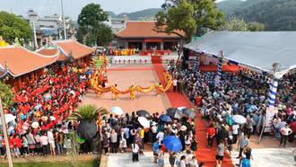  Lễ hội đền Mẫu Trịnh Tường sẽ diễn ra từ ngày 24 - 26/4/2026