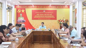 Hội thảo chuyên đề “Nâng cao hiệu quả phong trào Toàn dân thực hiện nếp sống văn minh trong việc cưới, việc tang”