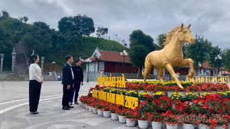 Lào Cai tăng cường quản lý tổ chức lễ hội đầu xuân Bính Ngọ 2026