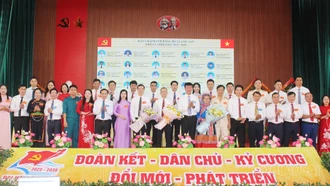 Phó Bí thư Tỉnh ủy, Chủ tịch UBND tỉnh Trần Huy Tuấn dự và chỉ đạo Đại hội đại biểu Đảng bộ xã Cốc San lần thứ I, nhiệm kỳ 2025 – 2030