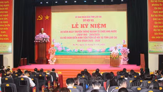 Sở Nội vụ tổ chức kỷ niệm 80 năm Ngày truyền thống ngành Tổ chức nhà nước 