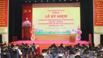 Sở Nội vụ tổ chức kỷ niệm 80 Ngày truyền thống ngành Tổ chức nhà nước