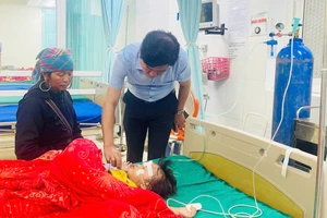 Các đơn vị y tế chủ động hỗ trợ khẩn cấp trong tình hình mưa lũ