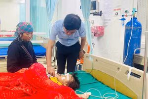Các đơn vị y tế chủ động hỗ trợ khẩn cấp trong tình hình mưa lũ