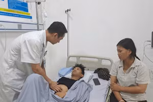 40 học sinh, sinh viên Trường Cao đẳng Lào Cai nhập viện do triệu chứng rối loạn tiêu hóa