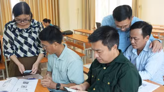 Bảo Thắng: Tập huấn thu thập thông tin, lập bảng kê hộ và trang trại