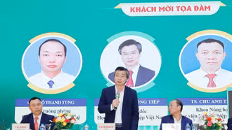 Hội thảo "Hành trình khởi nghiệp và đổi mới sáng tạo từ trung học phổ thông"