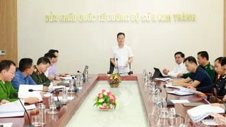 Rà soát công tác chuẩn bị Hội chợ Việt – Trung (Lào Cai) lần thứ 25