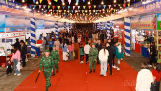 Đảm bảo hội chợ diễn ra an toàn