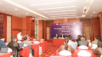 Họp báo thông tin về Hội chợ Thương mại Quốc tế Việt – Trung (Lào Cai) lần thứ 25