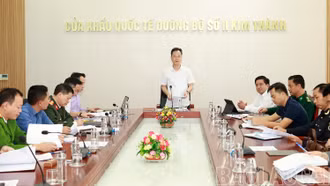 Rà soát công tác chuẩn bị Hội chợ Việt – Trung (Lào Cai) lần thứ 25