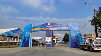 Sẵn sàng cho ngày hội giao thương