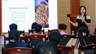 Tập huấn ứng dụng công nghệ số trong sản xuất, quảng bá, tiêu thụ nông sản