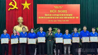 Đoàn Kinh tế - Quốc phòng 345 tổng kết đợt 2, tiếp nhận trí thức trẻ tình nguyện đợt 3