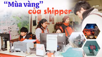 “Mùa vàng” của shipper