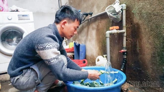 Đảm bảo nước sinh hoạt cho người dân xã Minh Lương