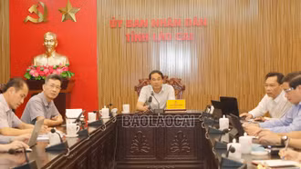 Ưu tiên triển khai xây dựng khu tái định cư Làng Nủ và Nậm Tông