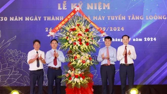 Kỷ niệm 30 năm thành lập Nhà máy Tuyển Tằng Loỏng