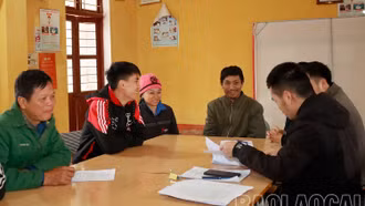 Bảo Yên đẩy nhanh tiến độ giải phóng mặt bằng