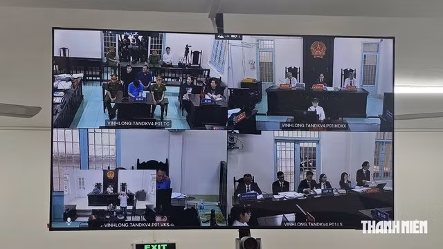 Diễn biến phiên tòa vào chiều 13.10