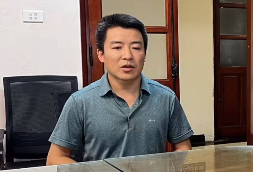 Bị can Thân Văn Thoại.