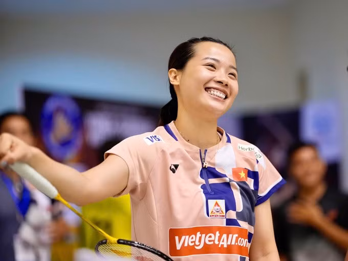 Nguyễn Thùy Linh đã ghi tên mình vào trận chung kết.