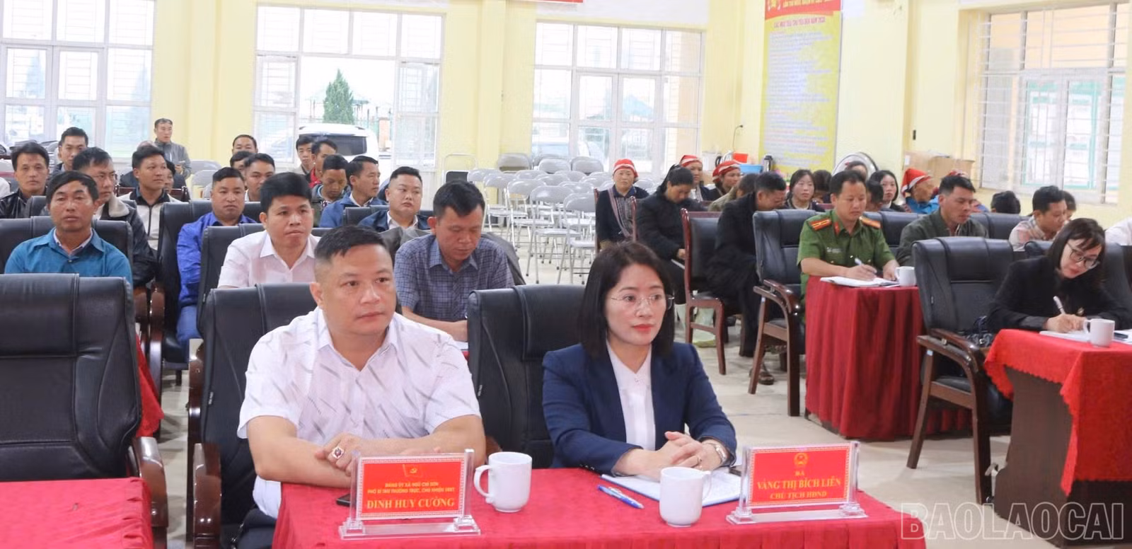Đại biểu dự hội nghị.