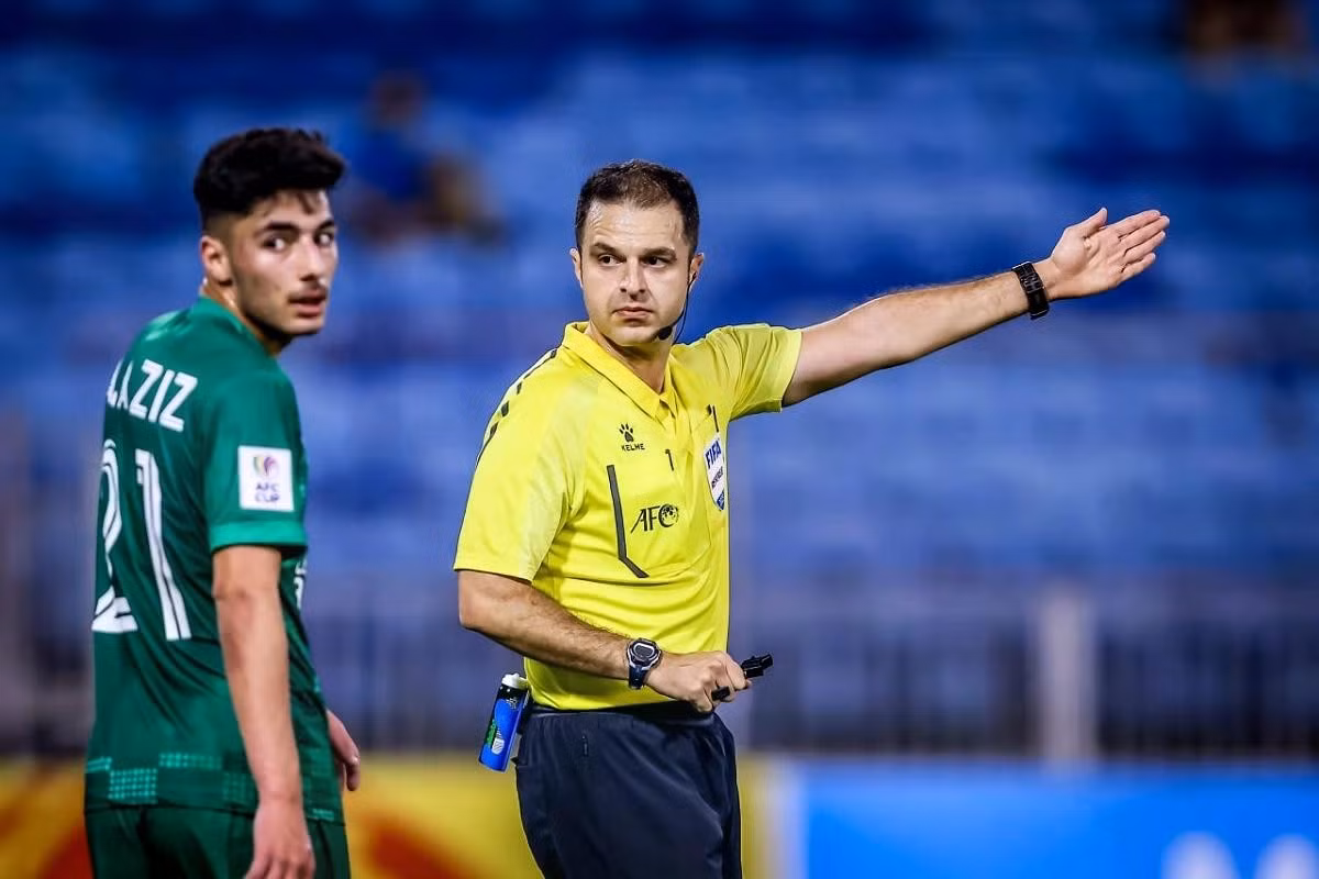 Trọng tài Iran điều khiển trận U23 Việt Nam vs U23 Kyrgyzstan ảnh 1