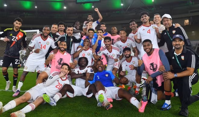 U23 UAE sẽ là đối thủ của U23 Việt Nam ở tứ kết. (Nguồn: AFC)