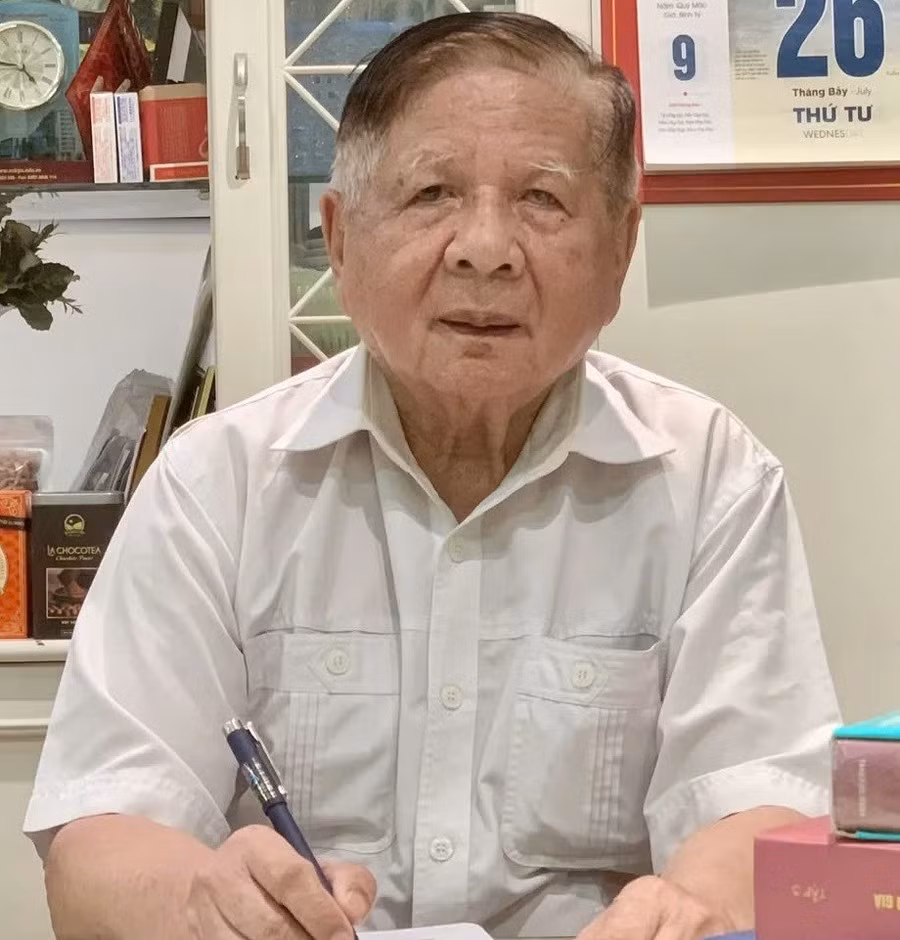 PGS.TS Trần Xuân Nhĩ.