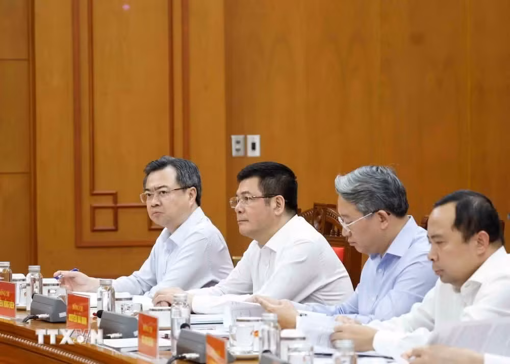 Các đại biểu tham dự. (Ảnh: Thống Nhất/TTXVN)
