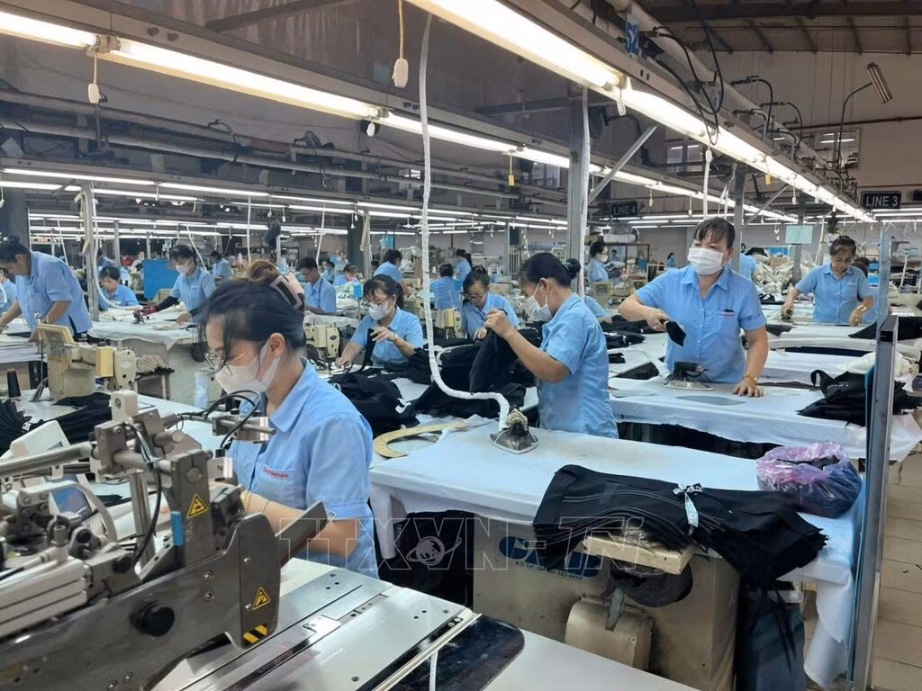 Doanh nghiệp tư nhân đang tạo ra nhiều việc làm cho người lao động.