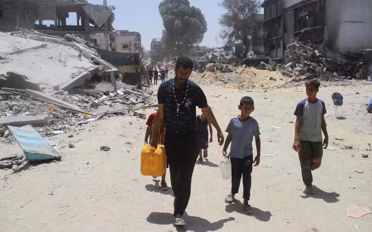 Hiện đang rất cần nhiều nỗ lực để tái thiết Gaza.